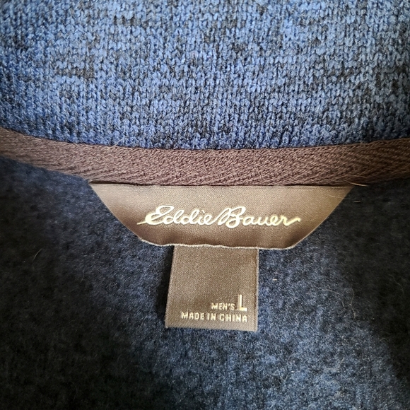 Eddie Bauer Fleece Pull Over - Picture 2 of 2